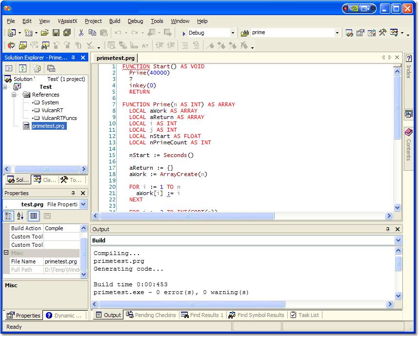 Visual Studio Development